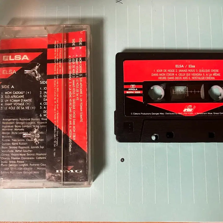 [BUNJANG] ELSA Cassette Tape / ELSA 엘사 카세트테이프