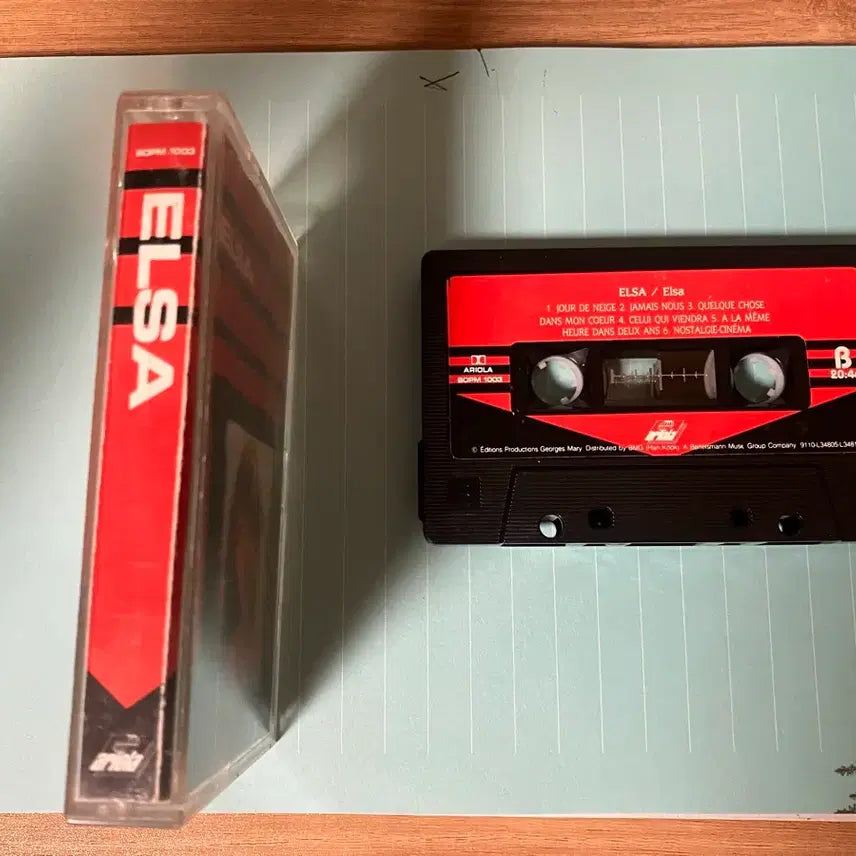 [BUNJANG] ELSA Cassette Tape / ELSA 엘사 카세트테이프