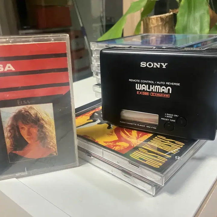 [BUNJANG] ELSA Cassette Tape / ELSA 엘사 카세트테이프