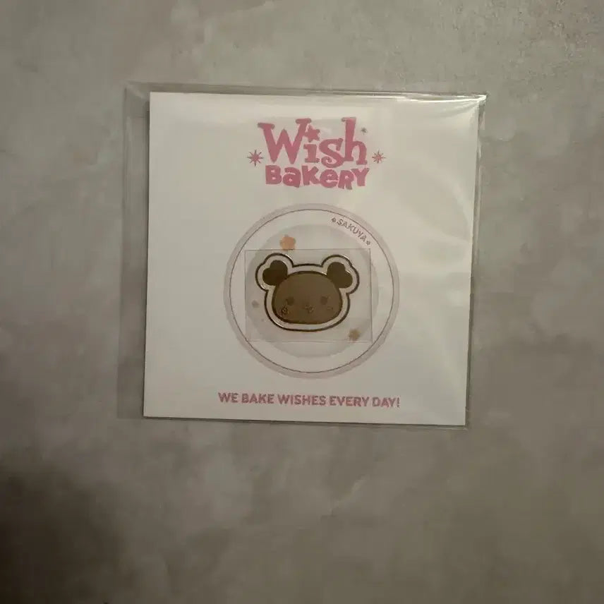 [SOLD OUT] 위시베이커리 전차스 팡이 메탈스티커
