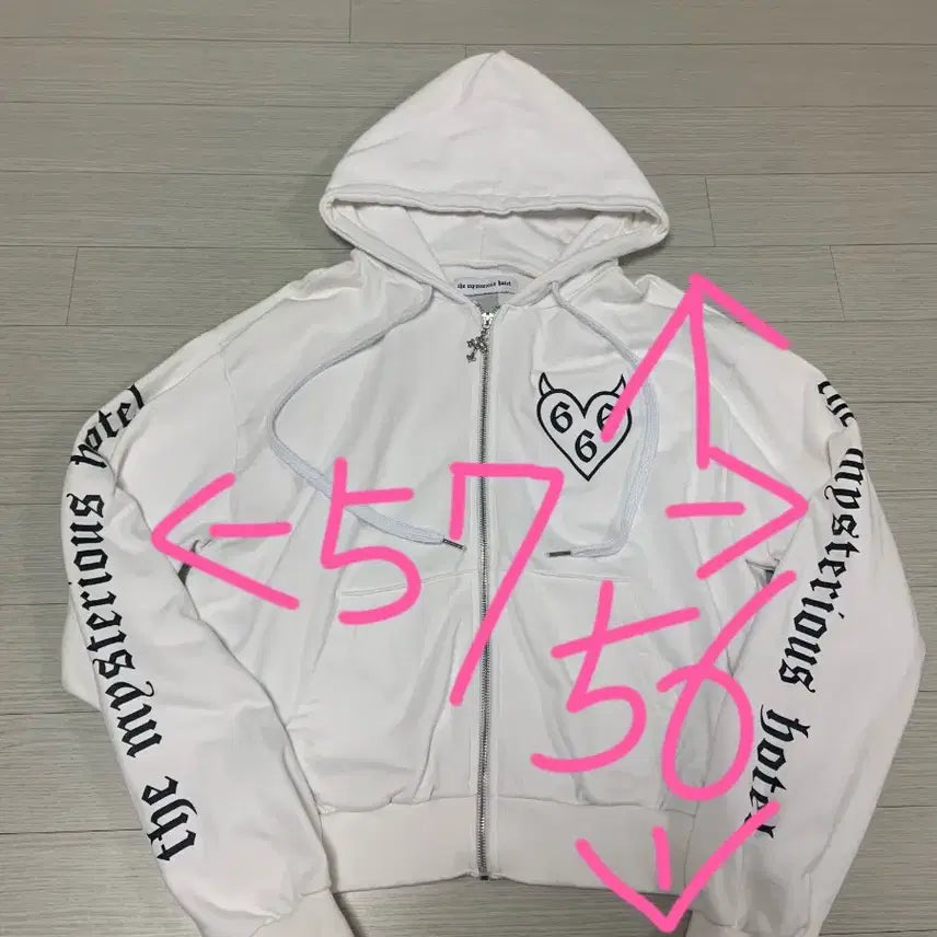 [SOLD OUT] 더미스테리어스 호텔 데빌 후드집업 F