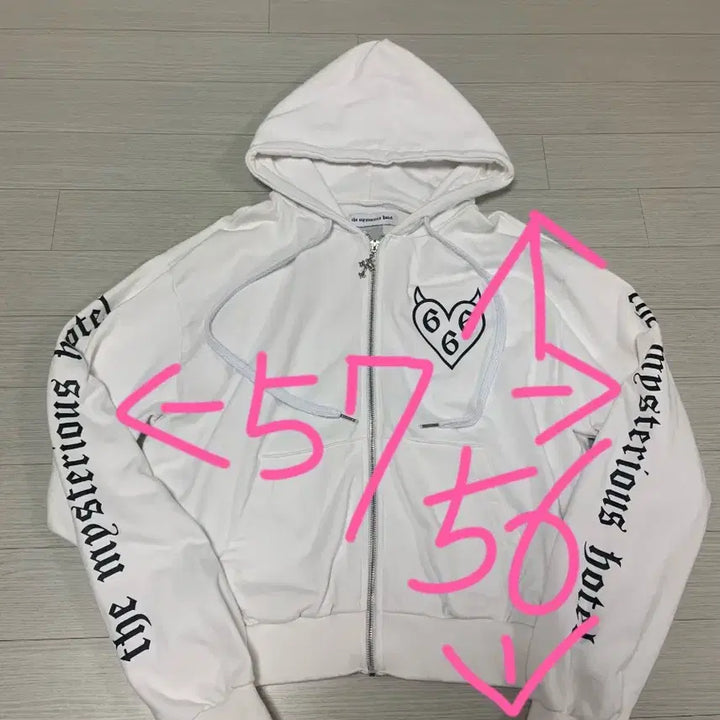[SOLD OUT] 더미스테리어스 호텔 데빌 후드집업 F