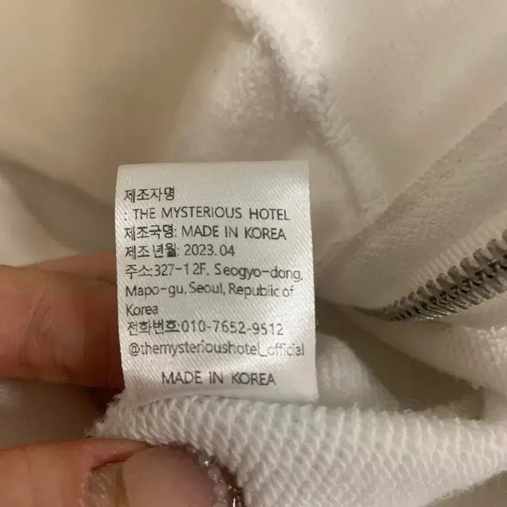 [SOLD OUT] 더미스테리어스 호텔 데빌 후드집업 F
