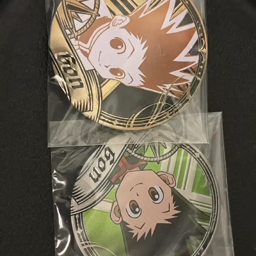 [BUNJANG] Hunter x Hunter Gon Metal Badge Bundle Set / 헌터헌터 메탈금속 뱃지 곤 일괄