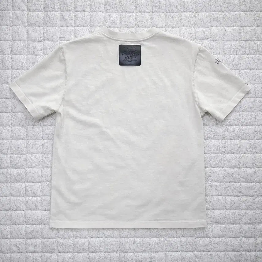 [BUNJANG] Louis Vuitton Airplane LV Big Logo T-shirt / 루이비통 비행기 LV 빅로고 반팔 티셔츠 S 남녀공용