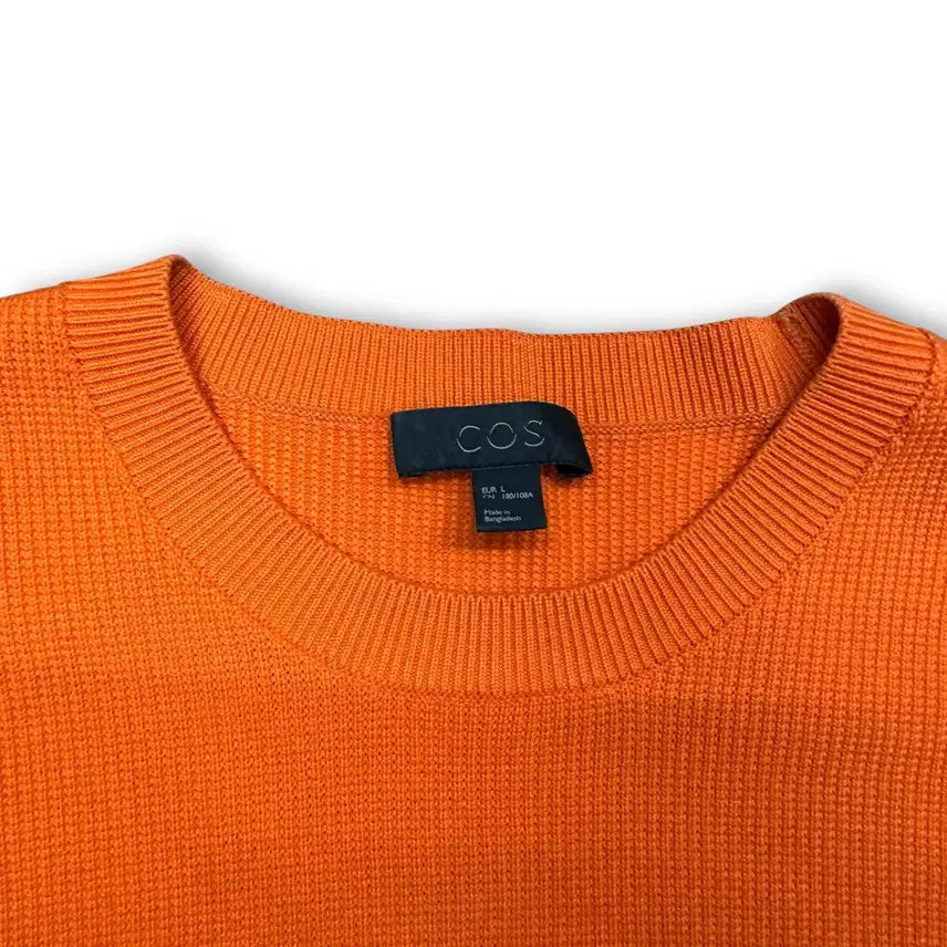 [BUNJANG] COS Waffle Knit Sweater / 코스 와플 니트