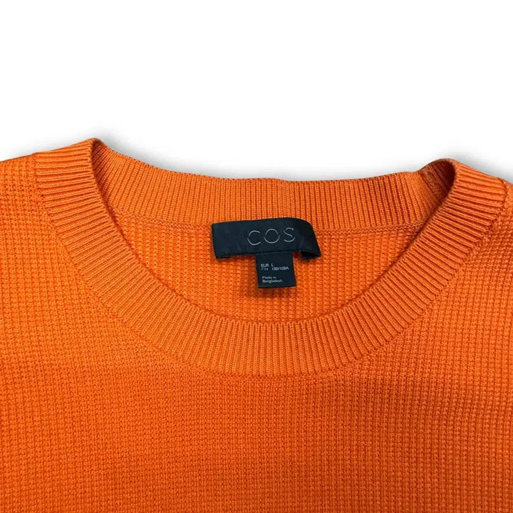 [BUNJANG] COS Waffle Knit Sweater / 코스 와플 니트