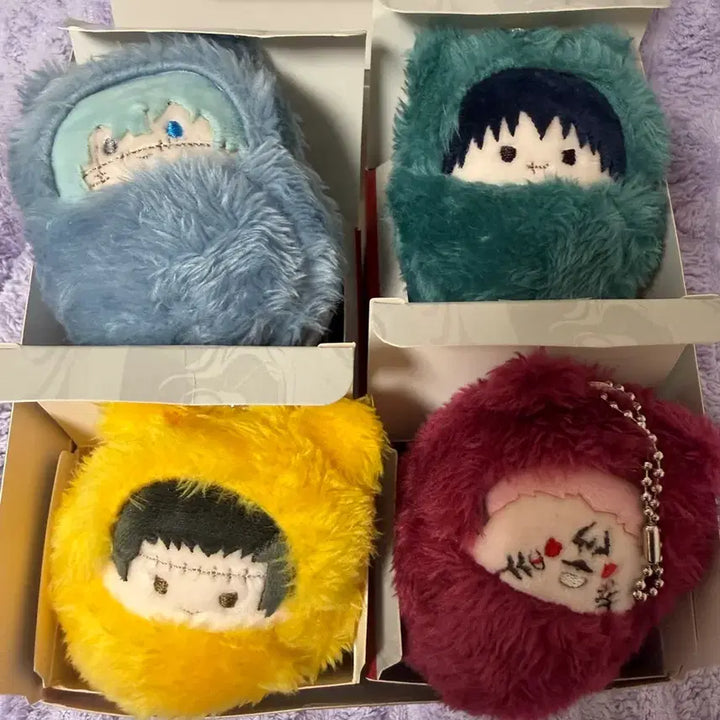 [SOLD OUT] 주술회전 타피누이 vol3 뇌토 스쿠나 마히토 토우지 4개 일괄판매