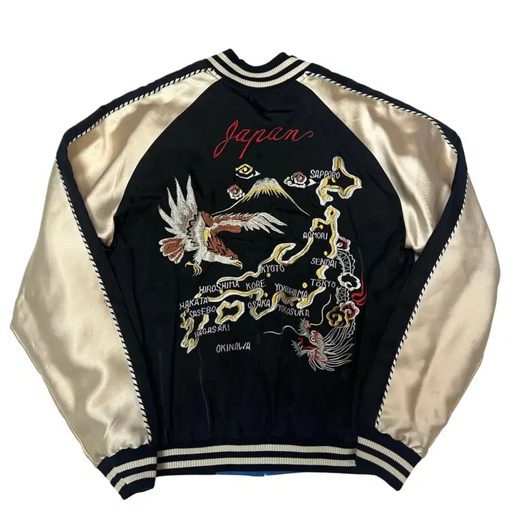 [BUNJANG] JPN Vintage 리버시블스카쟌 95 / JPN Vintage 리버시블스카쟌 95