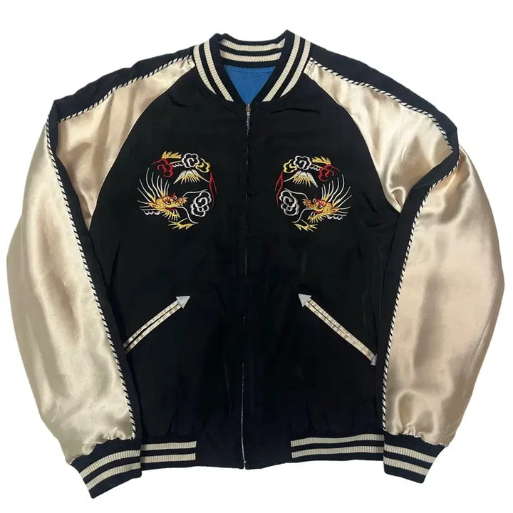 [BUNJANG] JPN Vintage 리버시블스카쟌 95 / JPN Vintage 리버시블스카쟌 95
