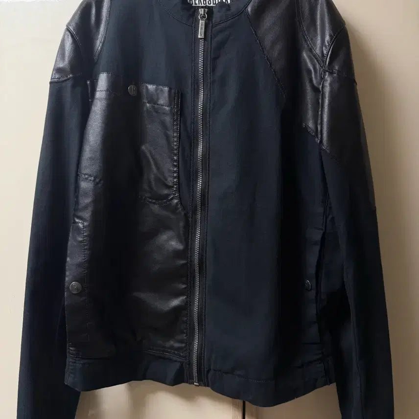 [SOLD OUT] 52) DIRK BIKKEMBERGS Racer Jacket 딕 비켐버그