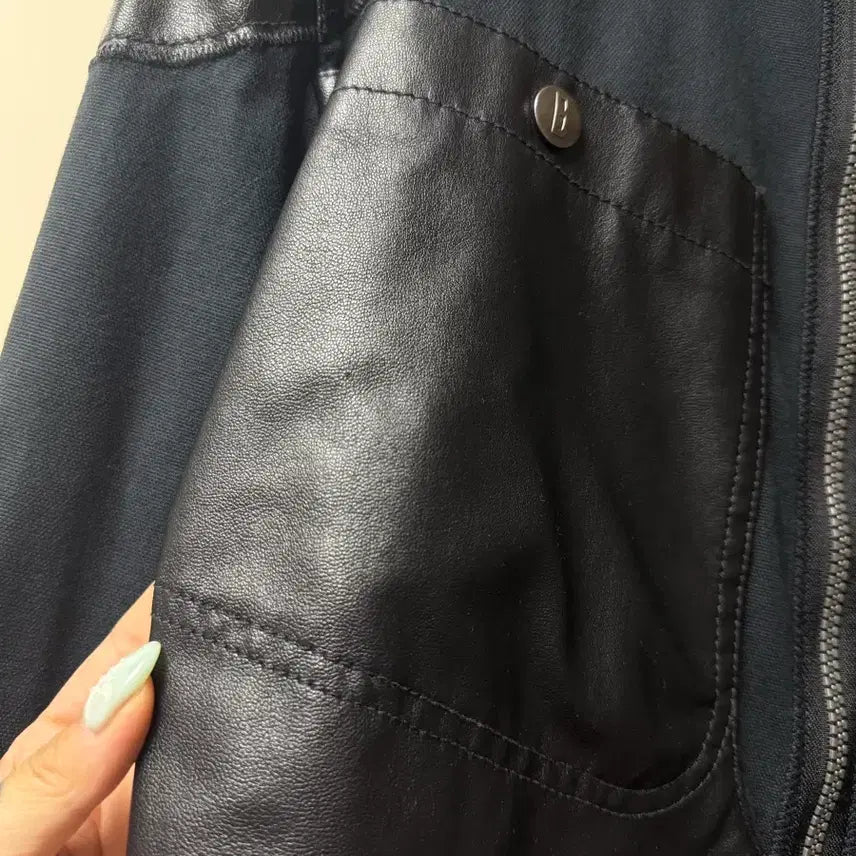 [SOLD OUT] 52) DIRK BIKKEMBERGS Racer Jacket 딕 비켐버그