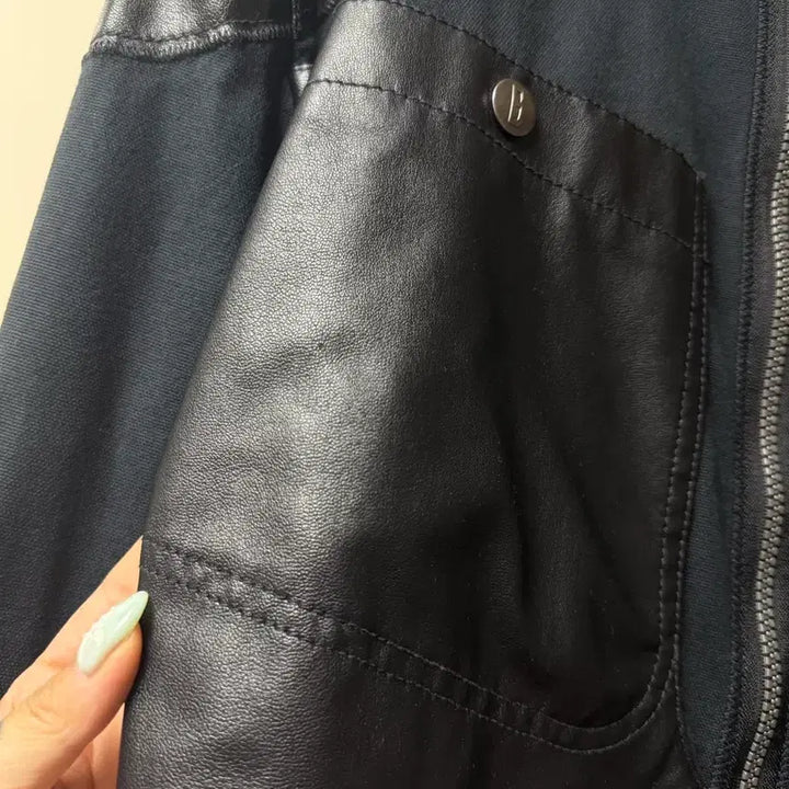 [SOLD OUT] 52) DIRK BIKKEMBERGS Racer Jacket 딕 비켐버그