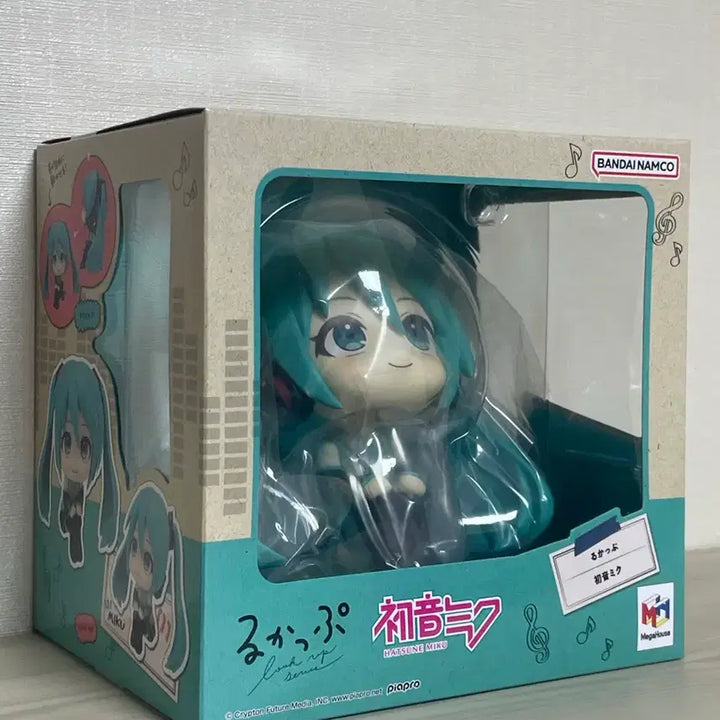 [SOLD OUT] 보컬로이드 하츠네 미쿠 룩업 피규어 미개봉