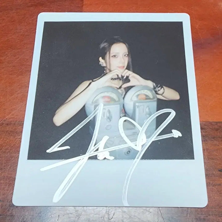 [BUNJANG] Blackpink Jisoo Signed Item / 블랙핑크 지수 싸인