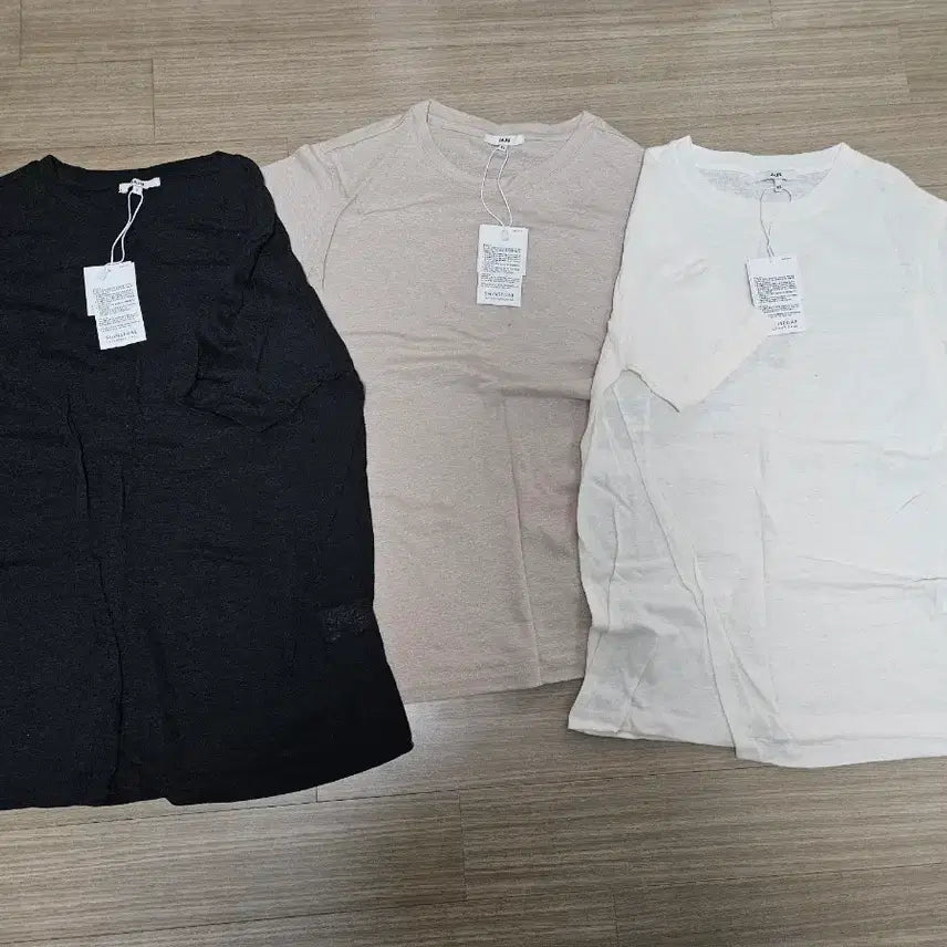 [BUNJANG] Jaju Brand Short Sleeve T-shirts / 3세트)jaju브랜드 반팔티