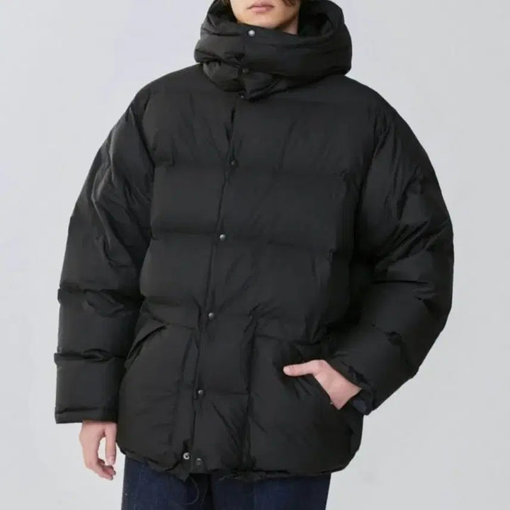 [SOLD OUT] 42) 캡틴선샤인x골드윈x바토너 익스페디션 다운 자켓 블랙