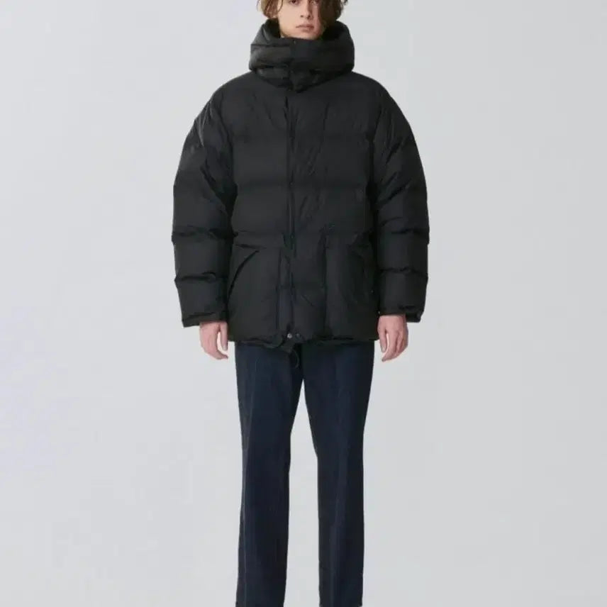 [SOLD OUT] 42) 캡틴선샤인x골드윈x바토너 익스페디션 다운 자켓 블랙