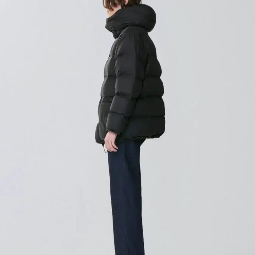 [SOLD OUT] 42) 캡틴선샤인x골드윈x바토너 익스페디션 다운 자켓 블랙