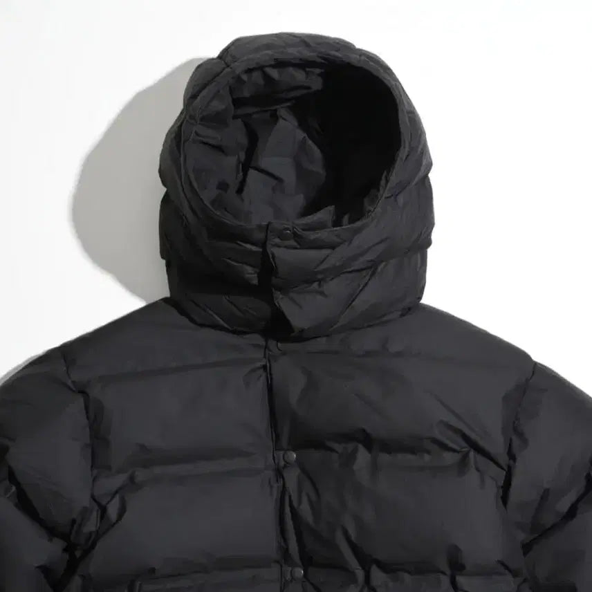 [SOLD OUT] 42) 캡틴선샤인x골드윈x바토너 익스페디션 다운 자켓 블랙