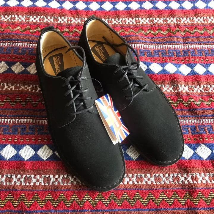[BUNJANG] Clarks Desert London Black Men&