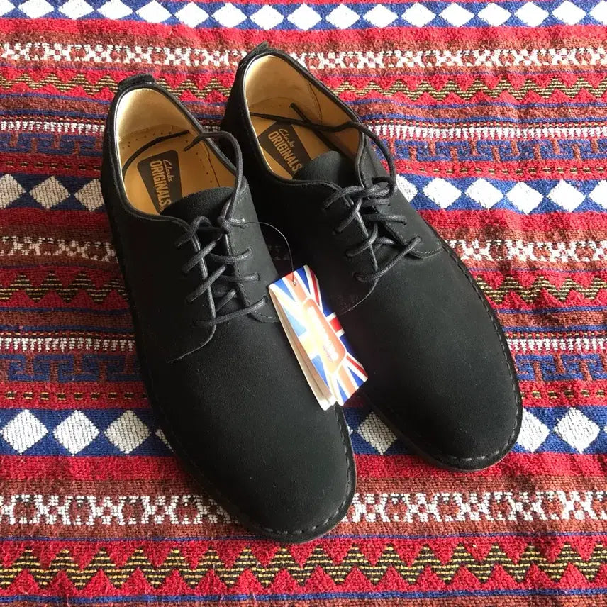 [BUNJANG] Clarks Desert London Black Men&