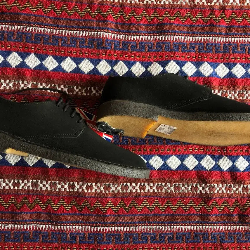 [BUNJANG] Clarks Desert London Black Men&