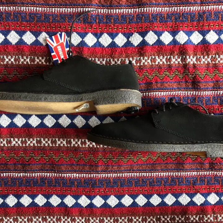 [BUNJANG] Clarks Desert London Black Men&