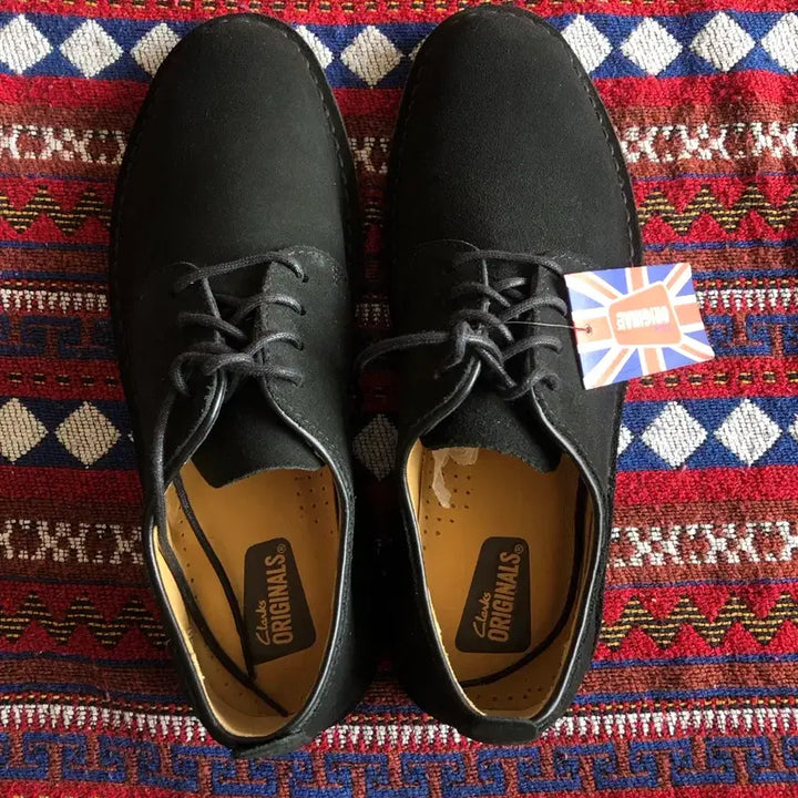 [BUNJANG] Clarks Desert London Black Men&