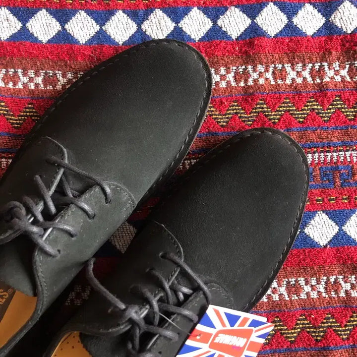 [BUNJANG] Clarks Desert London Black Men&