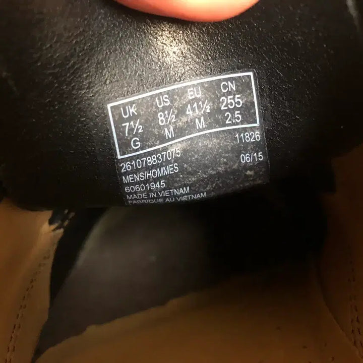 [BUNJANG] Clarks Desert London Black Men&