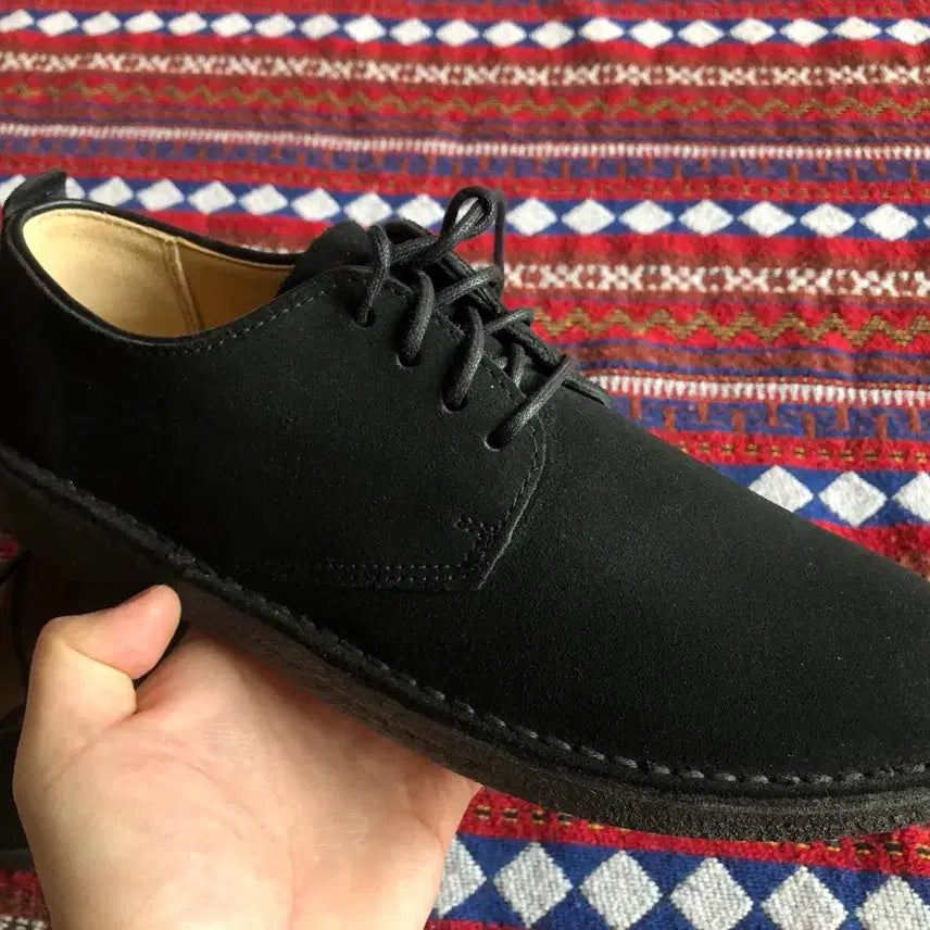[BUNJANG] Clarks Desert London Black Men&
