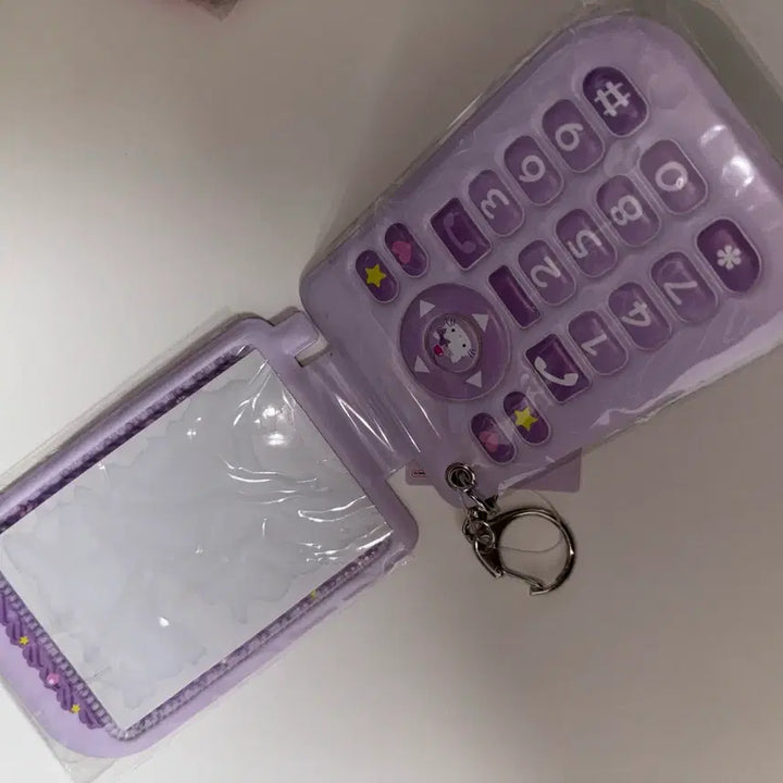 [BUNJANG] Sanrio Hello Kitty Y2K Whipping Deco Pass Case with Keychain / 산리오 챠미키티 Y2K 휘핑 데코 패스케이스 포토카드 홀더 키체인 키링