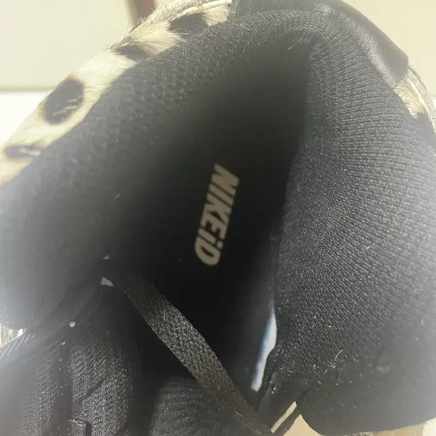 [BUNJANG] NIKE Air Force 1 High Premium Harako Dalmatian Custom Sneakers / 나이키 에어 포스 1 (달마시안) 송치
