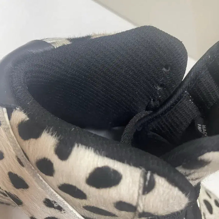 [BUNJANG] NIKE Air Force 1 High Premium Harako Dalmatian Custom Sneakers / 나이키 에어 포스 1 (달마시안) 송치