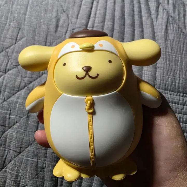 [BUNJANG] Sanrio Pompompurin Penguin Costume Figure / 산리오 펭귄 퍼레이드 피규어