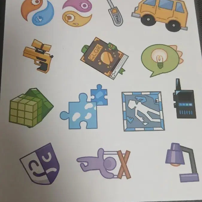 [BUNJANG] Sleepground Mystery Solver Sticker / 잠뜰 미수반 스티커