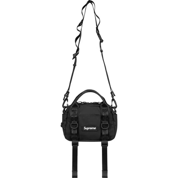 [BUNJANG] Supreme Mini Duffle Bag Black - 26SS / [OS] 슈프림 미니 더플백 블랙 - 26SS