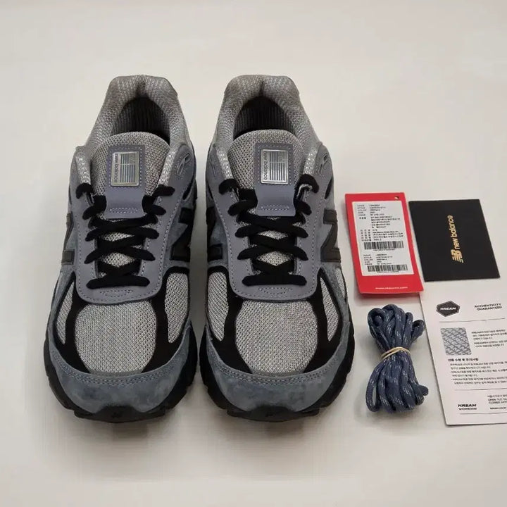 [BUNJANG] New Balance 990v4 Arctic Grey Sneakers / 뉴발란스 990v4 아크틱 그레이 280 판매