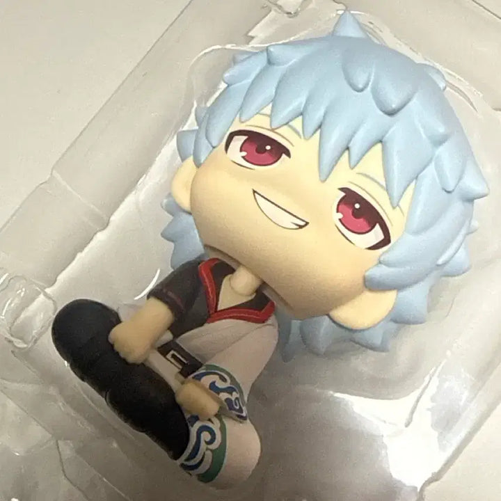 [BUNJANG] Gintama Gintoki Look Up Figure / 은혼 긴토키 룩업 판매합니다(특전방석포함)