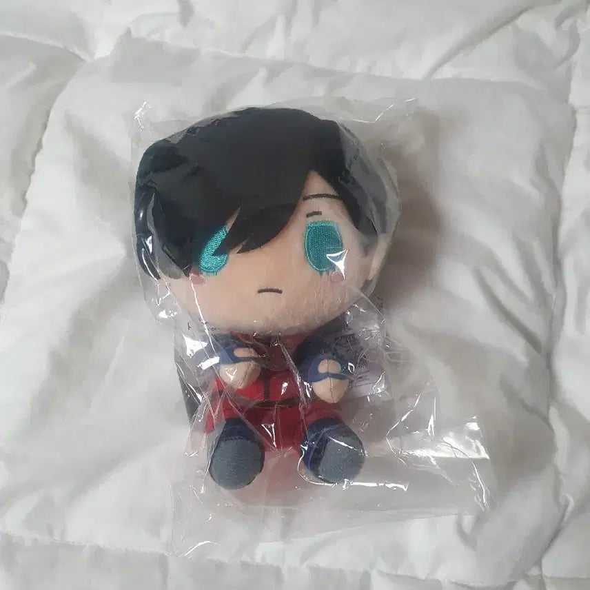 [BUNJANG] Blue Lock Itoshi Rin Plush Doll / 블루록 쿠지 제일복권 H상 이토시 린 인형 미개봉