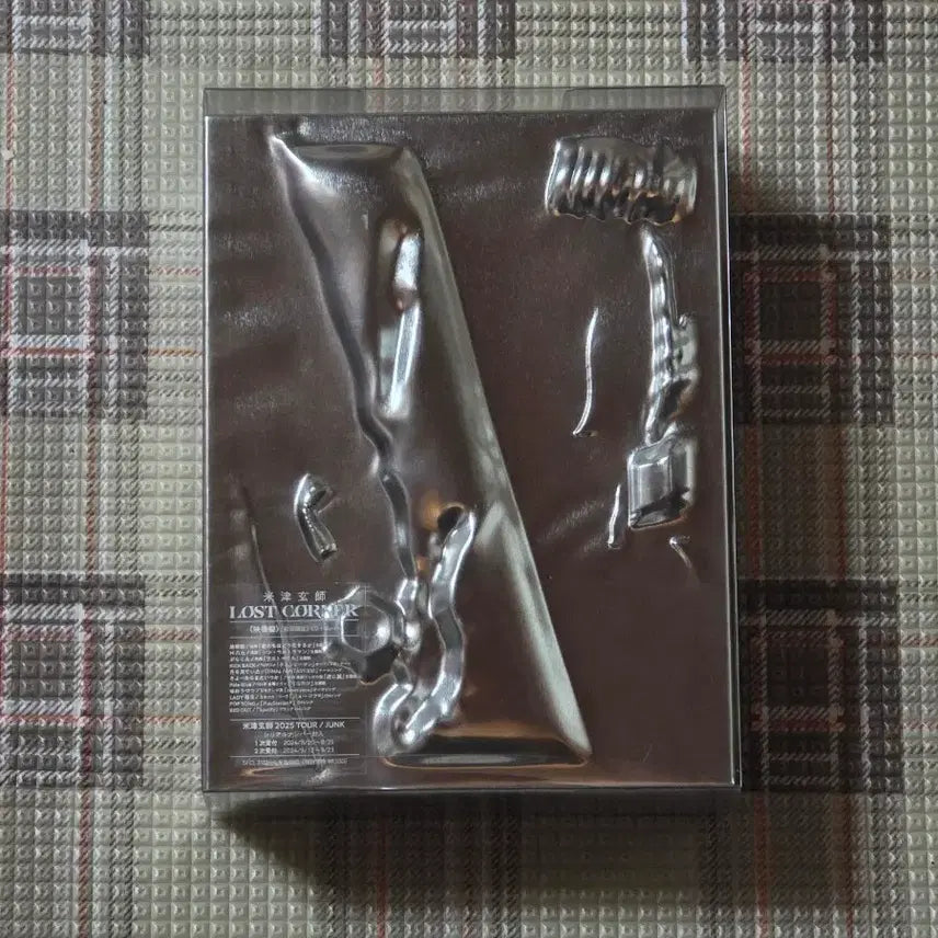 [SOLD OUT] 요네즈 켄시 6집  LOST CORNER CD+Blu-ray반
