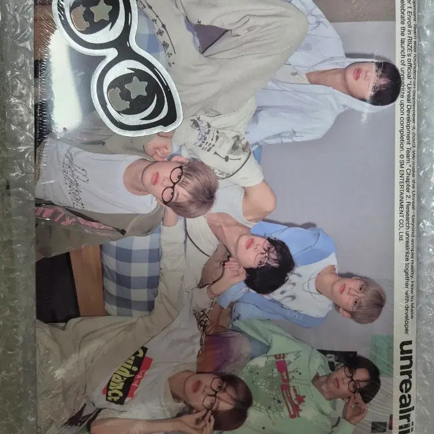 [BUNJANG] RIIZE Signature Mini Photobook Unsealed / 라이즈 시그 미니 포토북 개봉 양도
