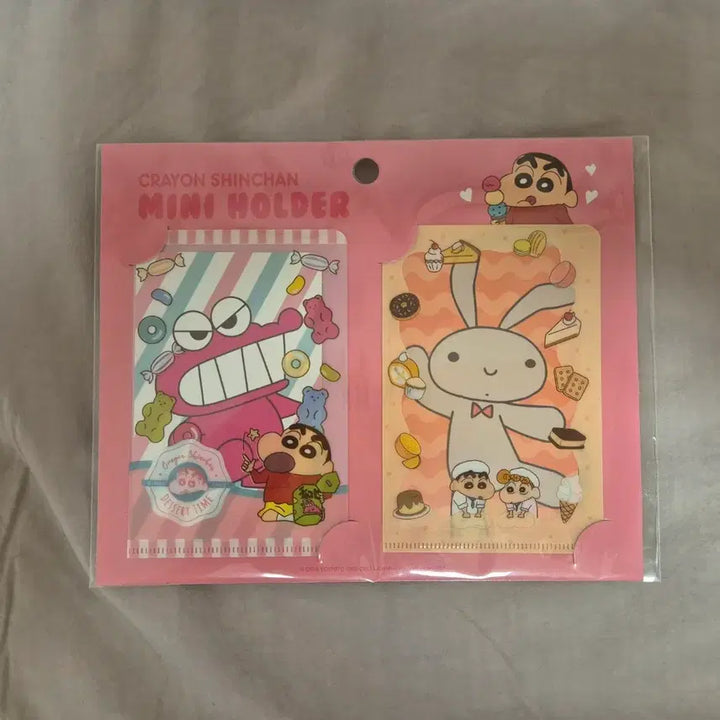 [BUNJANG] Crayon Shin-chan Mini Holder / 짱구 미니 홀더