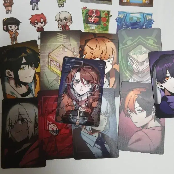 [BUNJANG] Sleepground Mimy Lenti Photocard, Sticker / 잠뜰 미궁 렌티큘러 포토카드,스티커