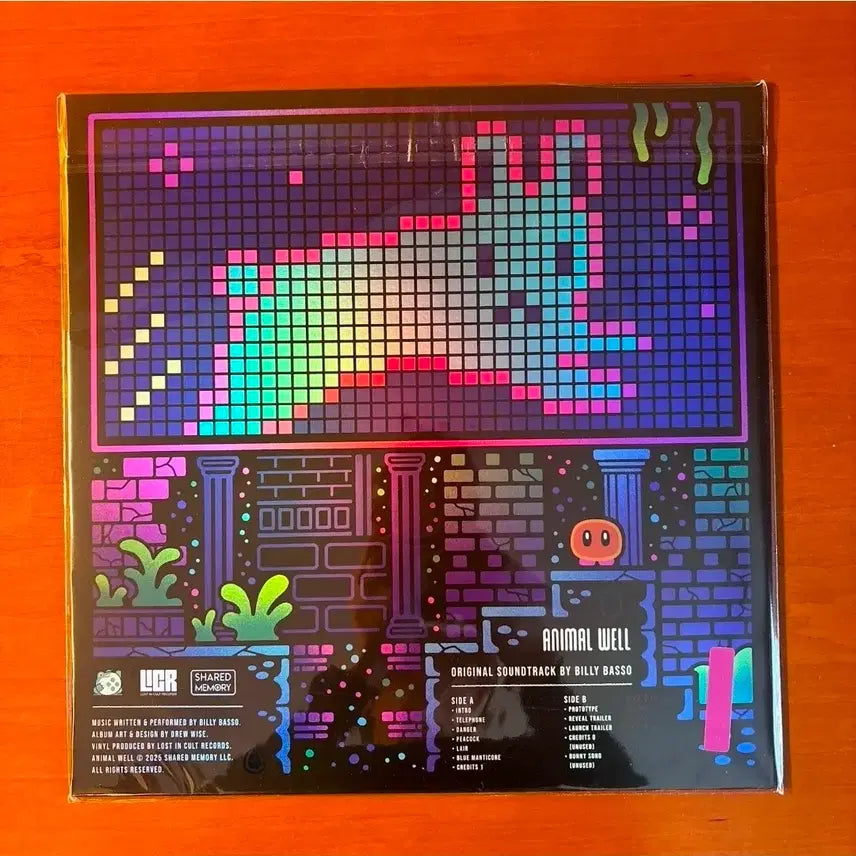 [BUNJANG] Animal Well Original Soundtrack Vinyl LP / ANIMAL WELL 애니멀 웰 LP