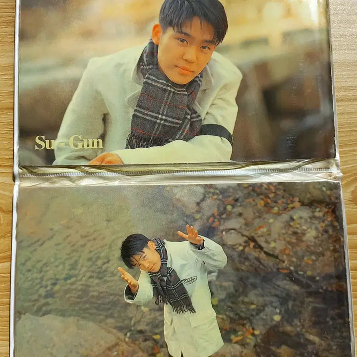 [BUNJANG] Kim Soo-geun Vintage Postcard Set / 90년대 연예인 김수근 엽서 사진 레트로 추억 근현대사