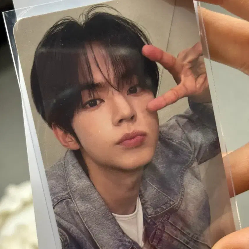 [BUNJANG] TWS Dohun VR POB Photocard / 투어스 tws 도훈 vr 특전 포카 러쉬로드 판매