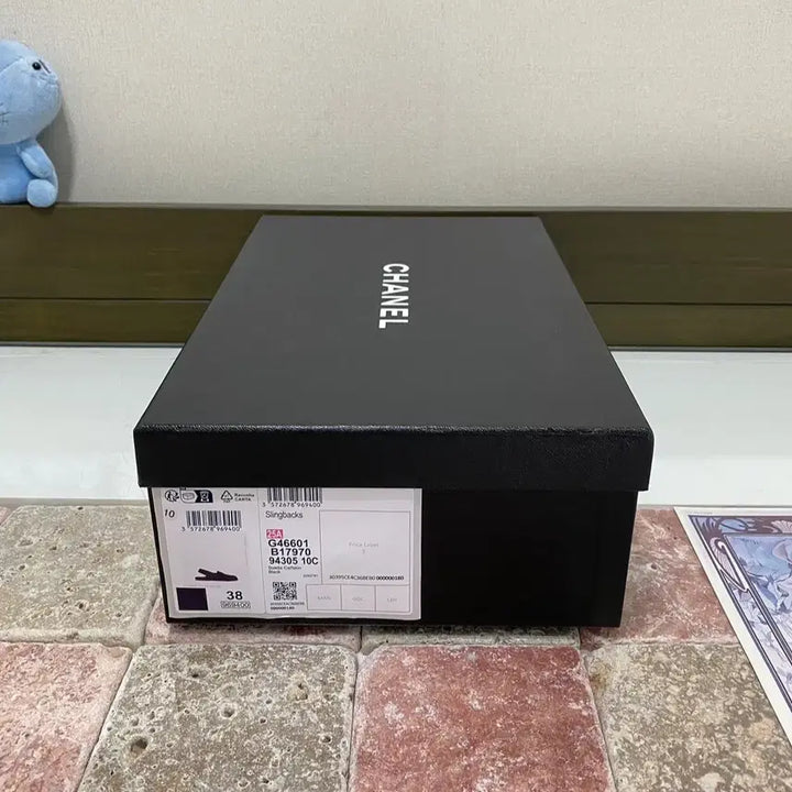 [BUNJANG] Chanel Shoe Box Set / 샤넬 신발박스(30.5x20.5x10) + 속지 + 북렛