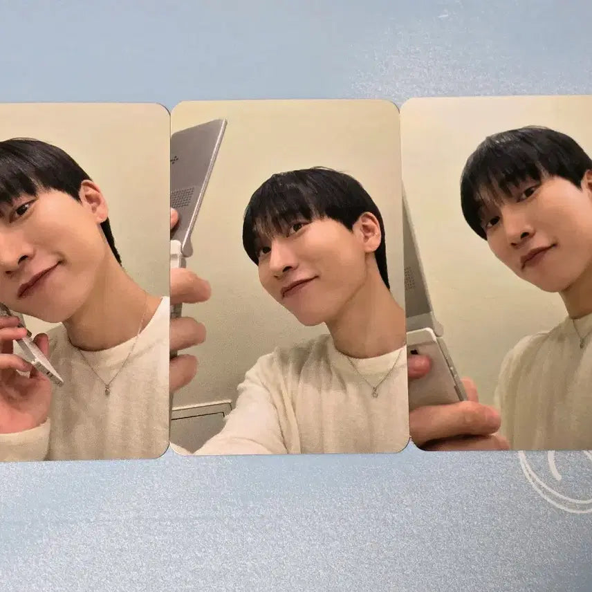 [BUNJANG] Seo Eunkwang UN:LOCK Soundwave Yeoboseyo? POB Photocard Set / 서은광 언폴드 사운드웨이브 여보세요? 영통 미공포